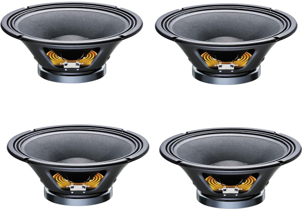 4x Celestion TF1230 12″ pressed steel chassis, ferrite magnet bass/mid driver 8Ω