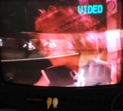 Circuit Bent Deluxe Video Distorter/Mixer/Fader with Audio In & Cables