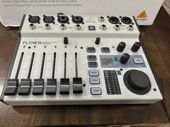 Behringer FLOW 8 8-input Digital Mixer with Bluetooth