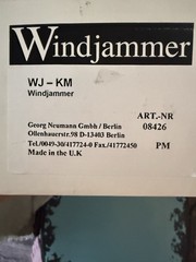 Rycote Windjammer Ball Gag/Sphere Brand New Sealed Free Shipping