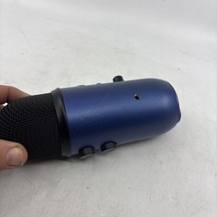 Blue Yeti RARE Platinum Edition Multi-Pattern USB Microphone Untested As Is