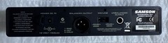 Samson Concert 77 Wireless Diversity System UHF Wireless In Hard Plastic Case