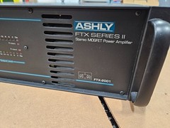 Ashly FTX-2001 Series II 1000W Stereo Power Amp