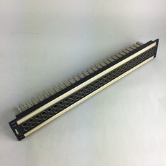 Bittree MINI-TRIAX BULKHEAD PATCHBAY KIT, 2X28 B52H-2WTHD 1.5RU