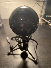 Blue Snowball iCE USB Condenser Microphone 40Hz To 18kHz Windows/Mac, Black