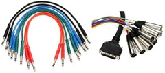StageMASTER STT-1-8PK + Hosa DTM-803 Value Bundle