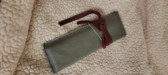 Op-z Handmade Case – Organic Textile Leather – Eco Friendly