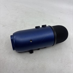 Blue Yeti RARE Platinum Edition Multi-Pattern USB Microphone Untested As Is