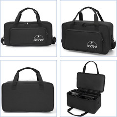4 Par Spotlight Bag 5/16“ Padded Stage Lighting Storage Bag with Dividers, Hand