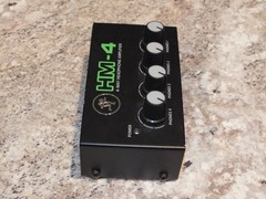 Mackie HM-4 4-Way Distribution Headphone Amplifier Amp w/4 Headphone Outputs