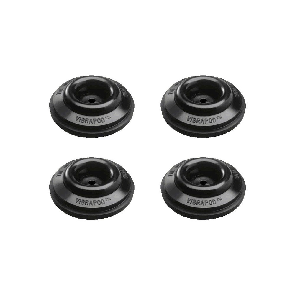 Vibrapod Isolator Isolation Feet Model 4 Set of Four