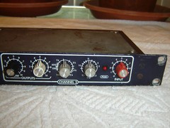 Ashly SC-22, Original Blueface Version, Stereo Crossover, Vintage Rack