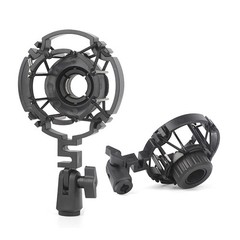 Microphone Shock Mount Stand Clip For AKG H-85 C2000 C3000 C4000 C414 2021’Kn