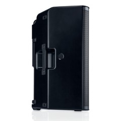 QSC K8.2 Active 8″ PA System (Pair) w/ Speaker Stand with Case & 2x XLR Cable