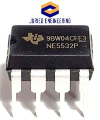 2PCS NE5532P + Sockets – Dual Operational Amplifier New IC