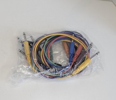 Hosa CPP-801 8-Channel 1/4″ TS 1-Meter 41″ Male CABLE SNAKE + Extra Cable – Used