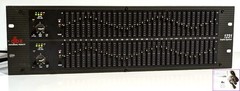 🔥【PRO SERVICED】DBX 1231 Dual 31-Band Graphic Equalizer! Bal XLR,TRS💥GUARANTY
