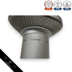 SONY ECM-99 One Point Stereo Electret Condenser Microphone 6.3mm ECM99 Tested JP
