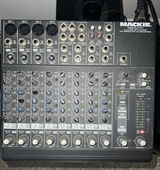 Mackie 1202VLZ PRO 12-Channel Compact Mixer US Made Home Studio Minty