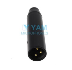 YAM AP63 In-Line Preamplifier For Sennheiser Lavalier Lapel Mic 3.5mm plug Jack