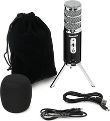 Samson Satellite Desktop USB/iOS Broadcast Microphone