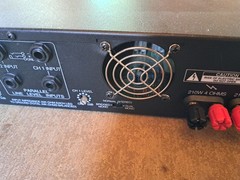 Carver Power Amplifier PM420 – 2 Channel 100%