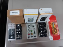 Eurorack Module Lot Something Modular Apogee Behringer 1004 And cp3a-m. NEW!!