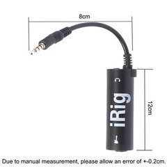 Guitar Interface Converter Replacement Guitar for Phone / for A7Q68944 Replacem