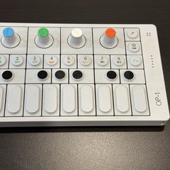 Teenage Engineering OP-1 Portable Keyboard Synthesizer – White
