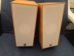 Yamaha NS-U50 2-Way Computer Speakers (1 Pair) 100 watts Each