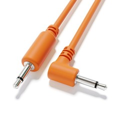 ExcelValley – Hybrid Mono Modular Patch Cables – TS 3.5mm 1/8″ – Eurorack Syn…