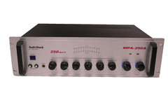 RadioShack MPA-250A PA Stereo Amplifier 250 Watt 250W Rack Mount Amp – Tested