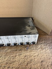 BiAmp MXA35 6-Channel Power Amplifier w/ HD Power Cord bs8