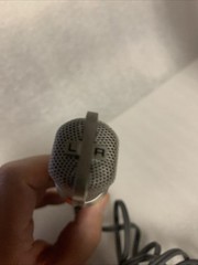 Realistic One Point Stereo Microphone 33-2012 Vintage Japan Made Mic