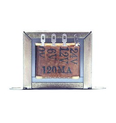 1pc AC power Transformer Input=AC 240V 120V 60Hz Output=AC 6V 12V 24V 120mA 3VA