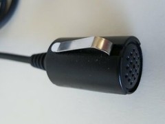 Portable Clip-On Lapel Wired Microphone 110V