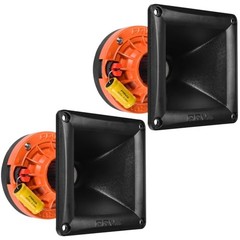 2X WG270Ph Horn Driver – 1″ Exit Phenolic 2x Drivers + Horn (Bundle)