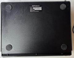 Roland MT-120 Digital Sequencer Sound Module W/Cables Working (27B)