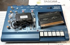 Tascam Porta 02 MkII 4 Track Recorder With Power Supply, Manual & Tape