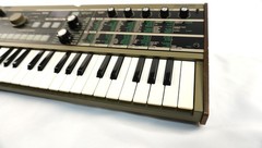 KORG MicroKORG 37 Keys Analog Modeling Synthesizer 128 Voice W/Adapter Tested