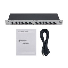 234XS rossover Stereo 2-Way/3-Way Eletroni rossover Mono 4-Way US/EU PLUG