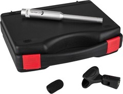 High-Sensitivity EMM-6 Omnidirectional Microphone with Calibration Data Included