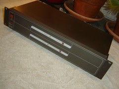 Tascam RS-20, Dual Reverberation System, 2 Channel Spring Reverb, Vintage Rack