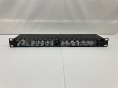 Alesis M-EQ 230 Dual 1/3 Octave Precision Equalizer – Rack Gear Effects