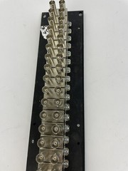 Bittree Audio Patchbay B52T 2×26 2RU with J214W Jacks Normalling Terminating
