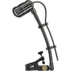 Audio-Technica ATM350U Cardioid Condenser Instrument Microphone (5″ Gooseneck)