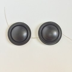 2 AFT Silk Dome Diaphragms For Polk SL5501 Tweeter RT5, RT10, TR15 1″ VCL 8ohms