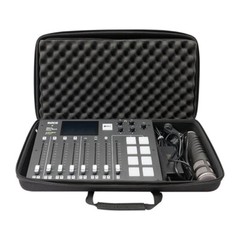 Mint Magma MGA48033 CTRL Case For Rodecaster Pro w/ Durashock Molded EVA Foam