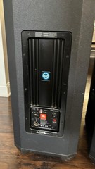 Powerful top of the line JBL speaker POWER CROWN Individual 15in.