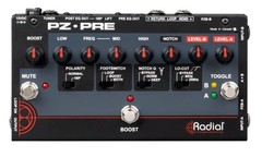 Radial Engineering PZ-Pre (Open Box)